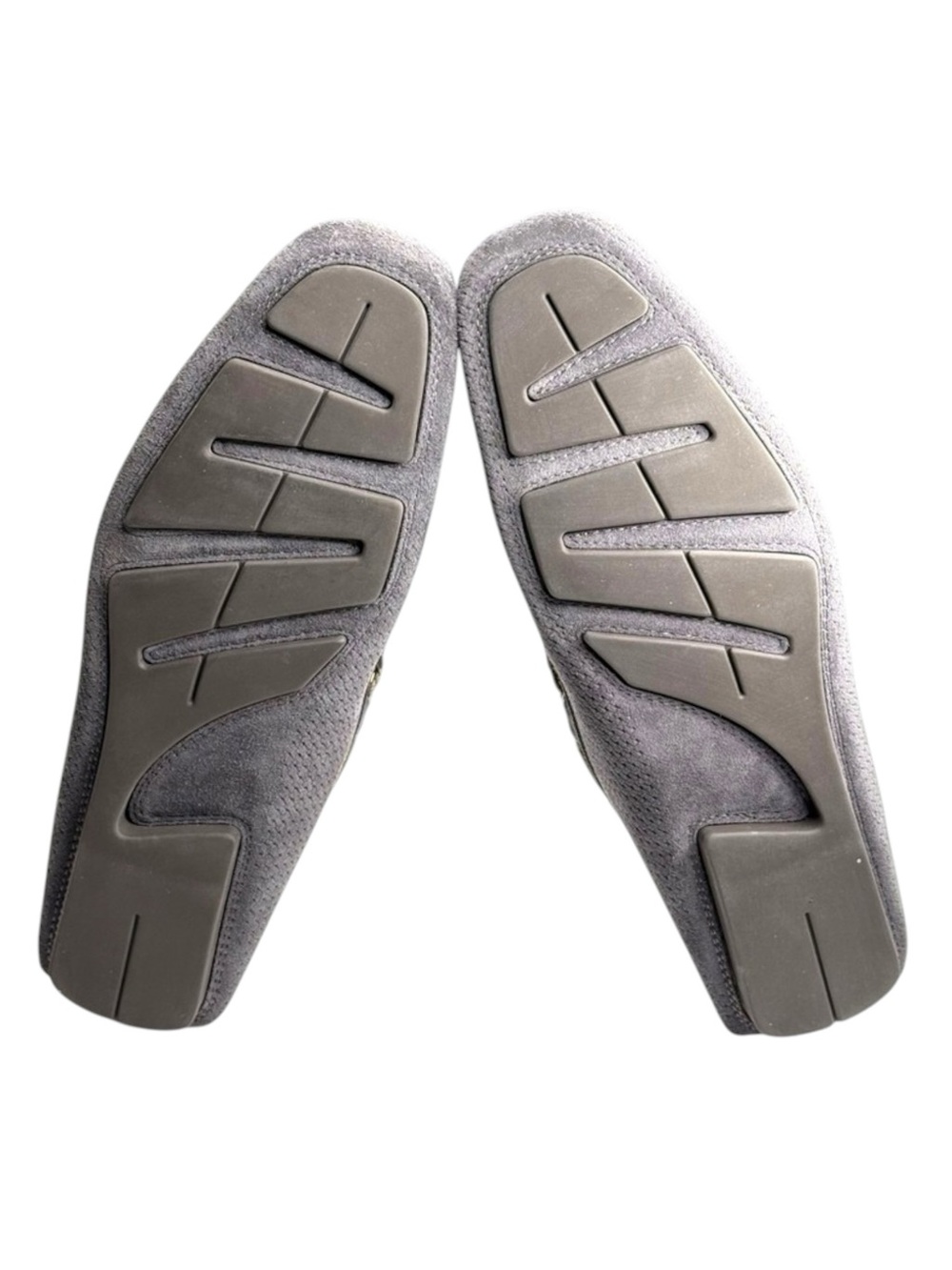 new Jennifer Tattanelli ♔ Driver Driving Shoe Slip On Loafer ♔ Grey Suede ♔ 11 - Picture 12 of 16